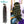 BeQueen  Paquets de Tissage Cheveux longs Natural Wave 100% Cheveux vierges de Couleur Noir #1B Longueur 8-40 pouces