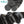 BeQueen  Paquets de Tissage Cheveux longs Natural Wave 100% Cheveux vierges de Couleur Noir #1B Longueur 8-40 pouces