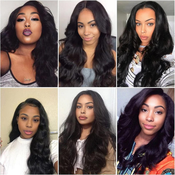 BeQueen-Bündel mit langem Körperwellengewebe 