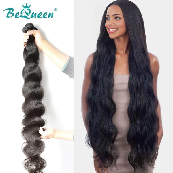 BeQueen-Bündel mit langem Körperwellengewebe 