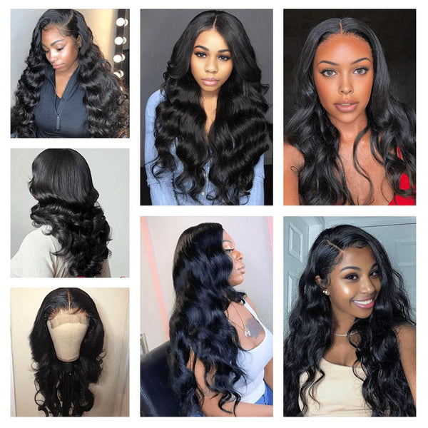 BeQueen-Bündel mit langem Körperwellengewebe 