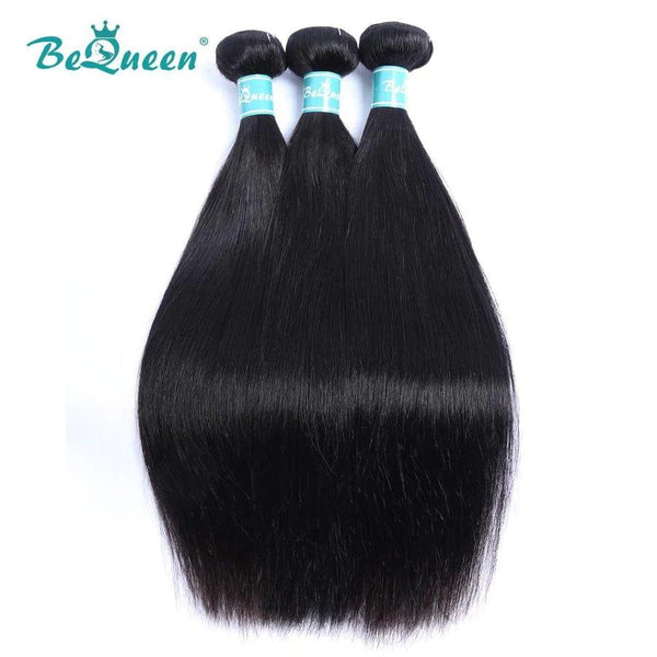 BeQueen Paquets de Tissage avec Frontale Lisse 12A 20 pouces EN PROMO