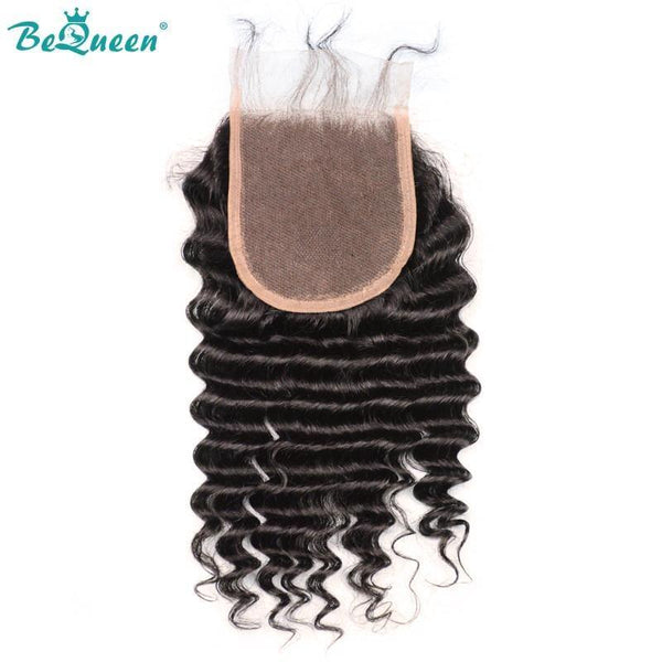 【Bequeen】10A Malaysian 100% Virgin Hair Deep Wave bundles with Closure/Frontal Deal - Bequeen Office Store