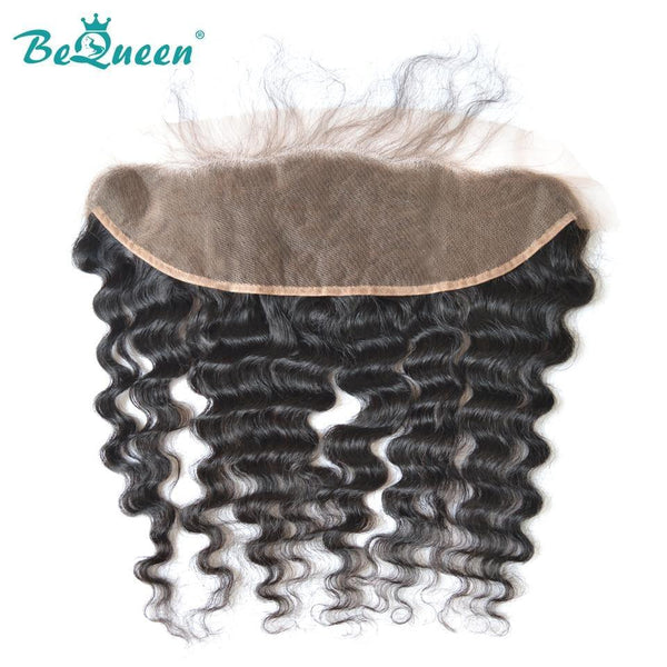 BeQueen Natural Wave Weave with Frontal or Closure Peruvian Hair 100% Virgin Hair Types 8A 