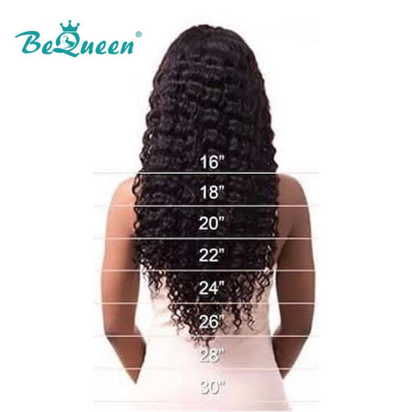 BeQueen "Jessie" Long Curly Wave Wig with Lace T part