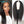Bequeen Peruca de Cabelo com Renda U Parte Liso Cacheado