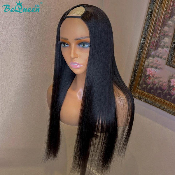 Peluca Bequeen con Encaje U Parte Liso 