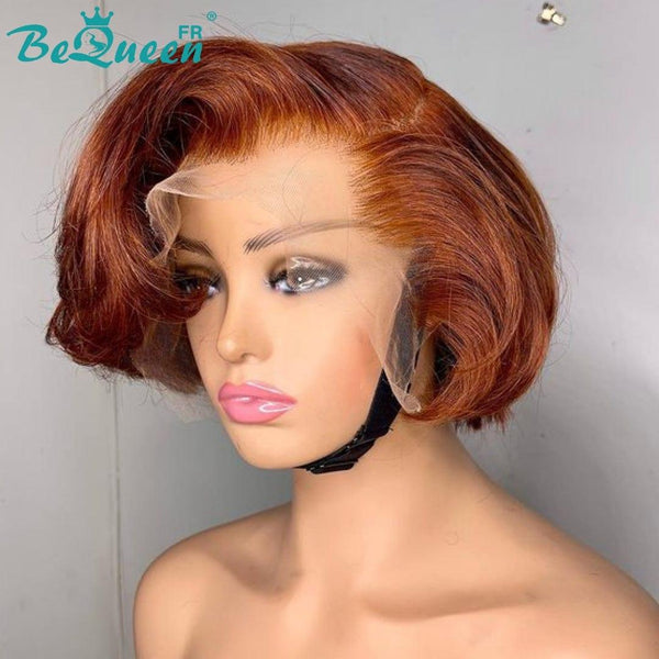 BeQueen Perruque "Amber" Gingembre orange