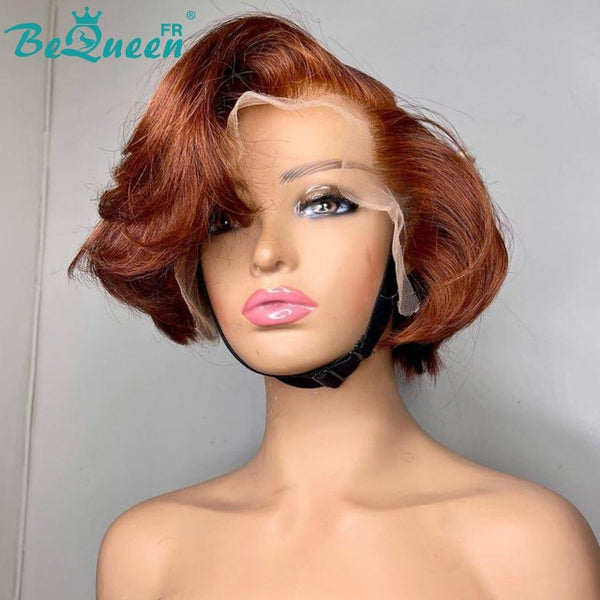 BeQueen Perruque "Amber" Gingembre orange