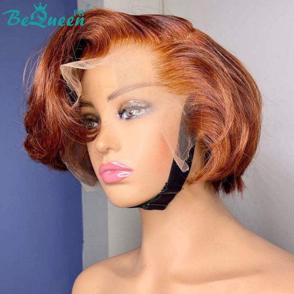 BeQueen Perruque "Amber" Gingembre orange