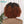 BeQueen Perruque “Branwen” Kinky curly à Dentelle Closure 4x4 Noir et Marron