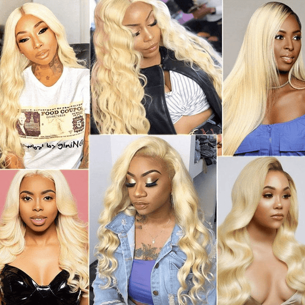 BeQueen „Elsa“ T-Teil-Perücke 