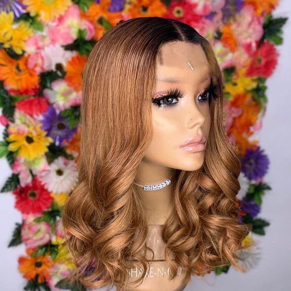 BeQueen Perruque Longue Closure Loose wave Petit Prix FOU