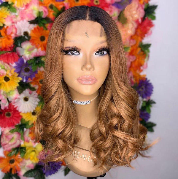 BeQueen Perruque Longue Closure Loose wave Petit Prix FOU