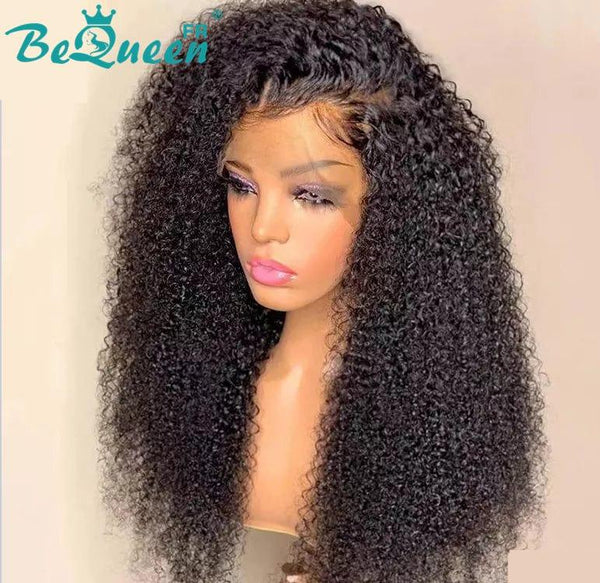 BeQueen Peluca Larga "Yolaine" Parte T Rizo Afro 