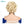 Peluca Beuqeen Pixie T parte onda natural rubia 