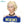 Peluca Beuqeen Pixie T parte onda natural rubia 