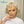 Peluca Beuqeen Pixie T parte onda natural rubia 
