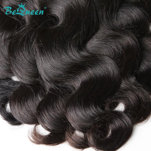 BeQueen Dix pièces de Tissage Body Wave 100% Cheveux humains. Cheveux vierges de type 8A Vente en Gros