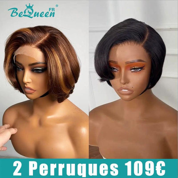 Bequeen 2 COMBO Wigs NO.163