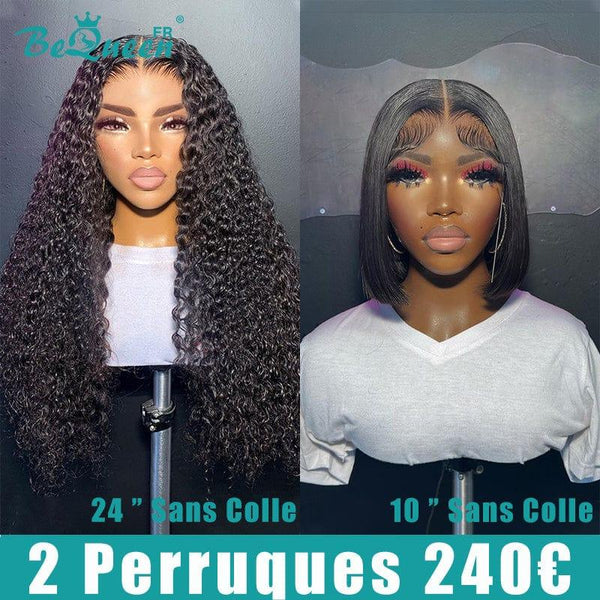 BEQUEEN 2 COMBO WIGS NO.177