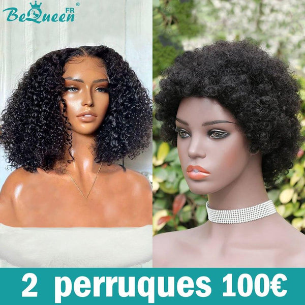 BEQUEEN 2 COMBO WIGS NO.40