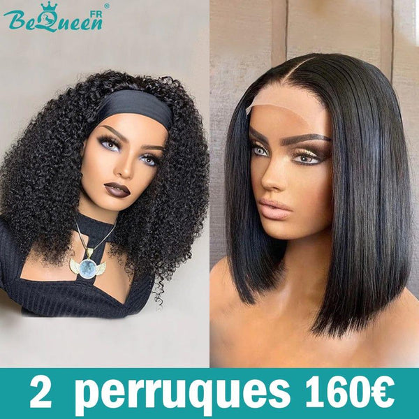 BEQUEEN 2 PERUCAS COMBO N.º 41