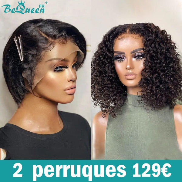 BEQUEEN 2 PERUCAS COMBO N.º 61