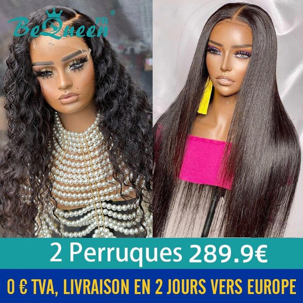 BEQUEEN 2 PERUCAS COMBO N.º 106 Na França