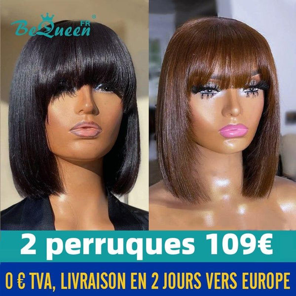BEQUEEN 2 PERRUQUES COMBO NO.132 En France