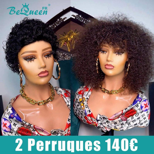 Bequeen 2 Combo Wigs NO.159