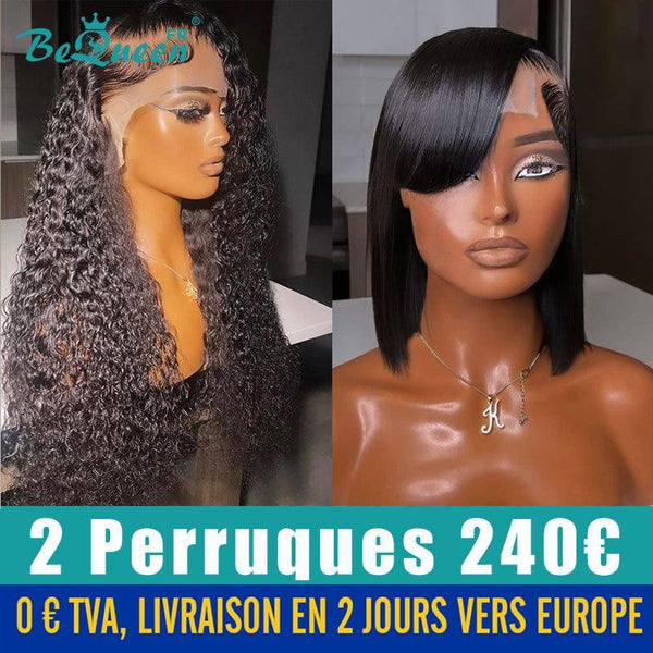 BEQUEEN 2 COMBO WIGS NO.172 In France
