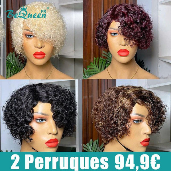 Bequeen 2 COMBO Wigs NO.195