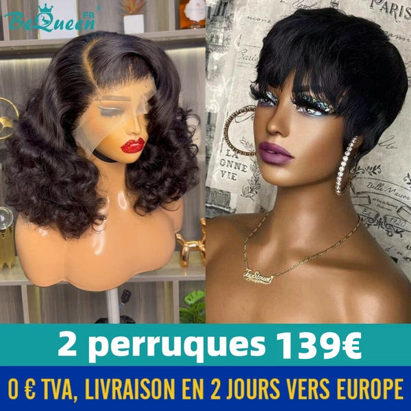 BEQUEEN 2 COMBO WIGS NO.211 In France