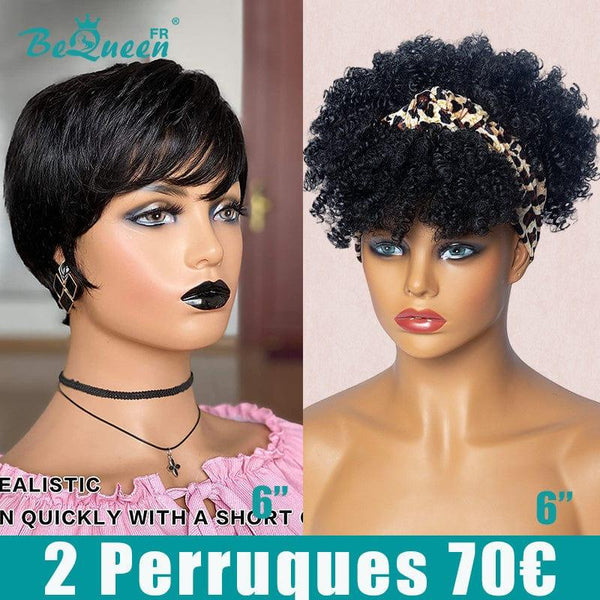 BEQUEEN 2 PERUCAS COMBO N.º 226