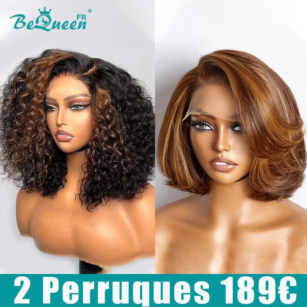 BEQUEEN 2 PERUCAS COMBO N.º 228
