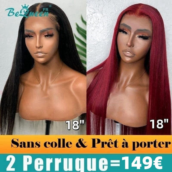 BEQUEEN 2 PERUCAS COMBO N.º 255