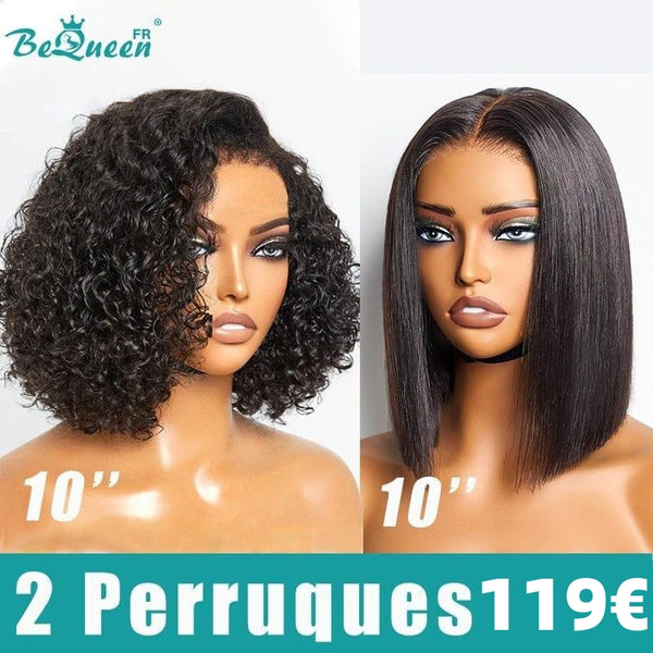 BEQUEEN 2 PERRUQUES COMBO NO.269
