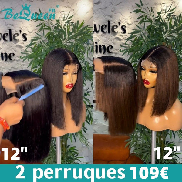 BEQUEEN 2 PERRUCAS COMBO NÚM. 315