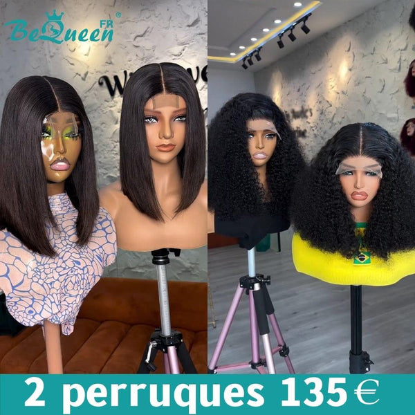 BEQUEEN 2 PERRUQUES COMBO NO.321
