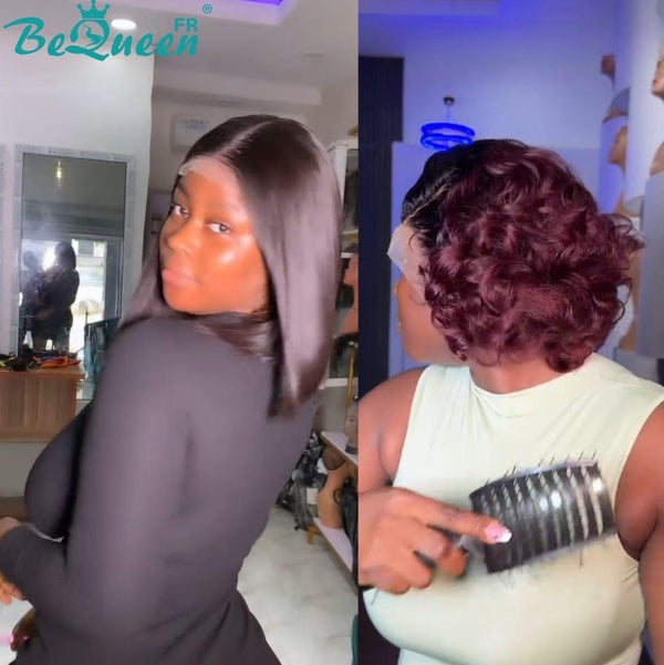BEQUEEN 2 HAIRPIECES COMBO NO.327 
