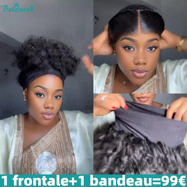 BEQUEEN 2 PERUCAS COMBO N.º 329