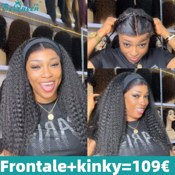 BEQUEEN 2 PERRUQUES COMBO NO.334