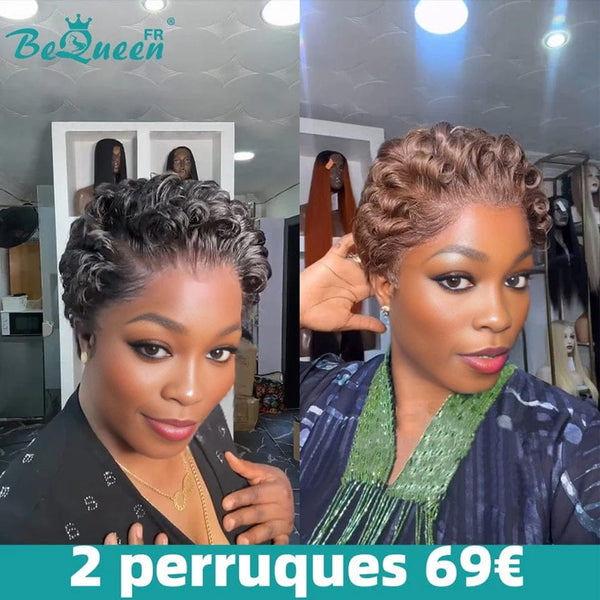 BEQUEEN 2 PERUCAS COMBO N.º 346