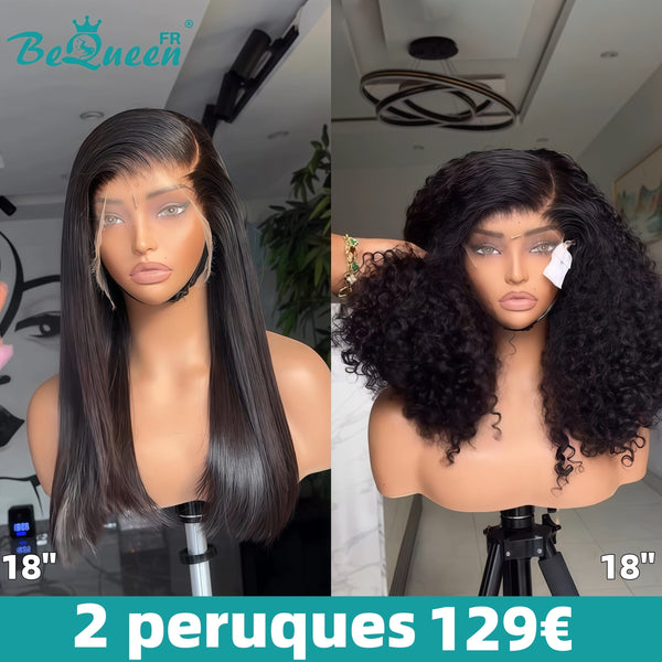 BEQUEEN 2 PERRUQUES COMBO NO.348