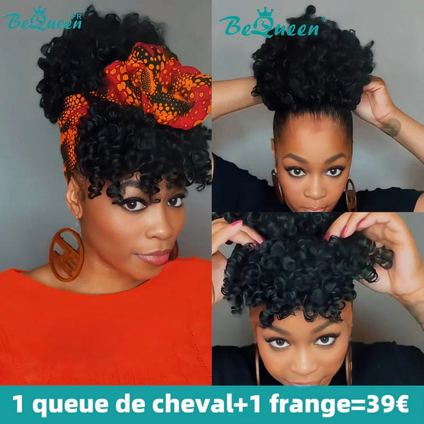 BEQUEEN 2 PERRUQUES COMBO N.º358