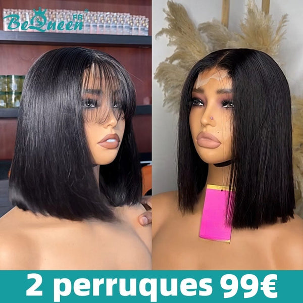 BEQUEEN 2 PERRUQUES COMBO NO.359