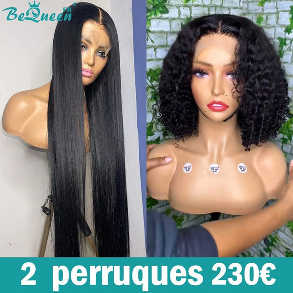 BEQUEEN 2 COMBO WIGS NO.36
