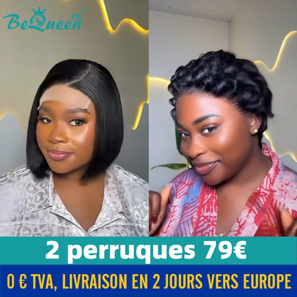 BEQUEEN 2 Wigs Combo No.361 In France
