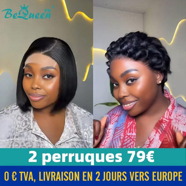 BEQUEEN 2 PERUCAS COMBO N.º361